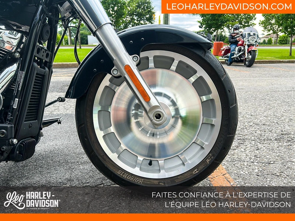 Harley-davidson Flfbs Fat Boy 114 2021 alt