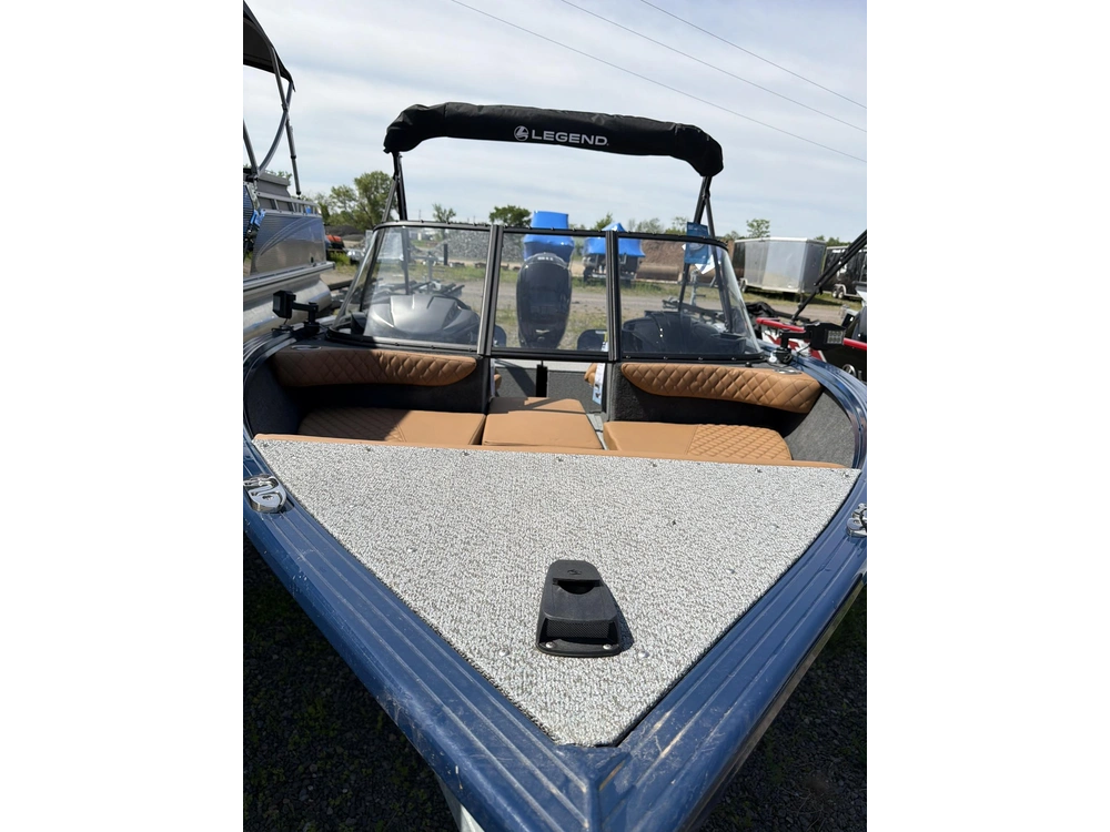 2026 Legend Legend 18 Xt W/ Merc 90hp Elpt, Sport Pkg & Trailer