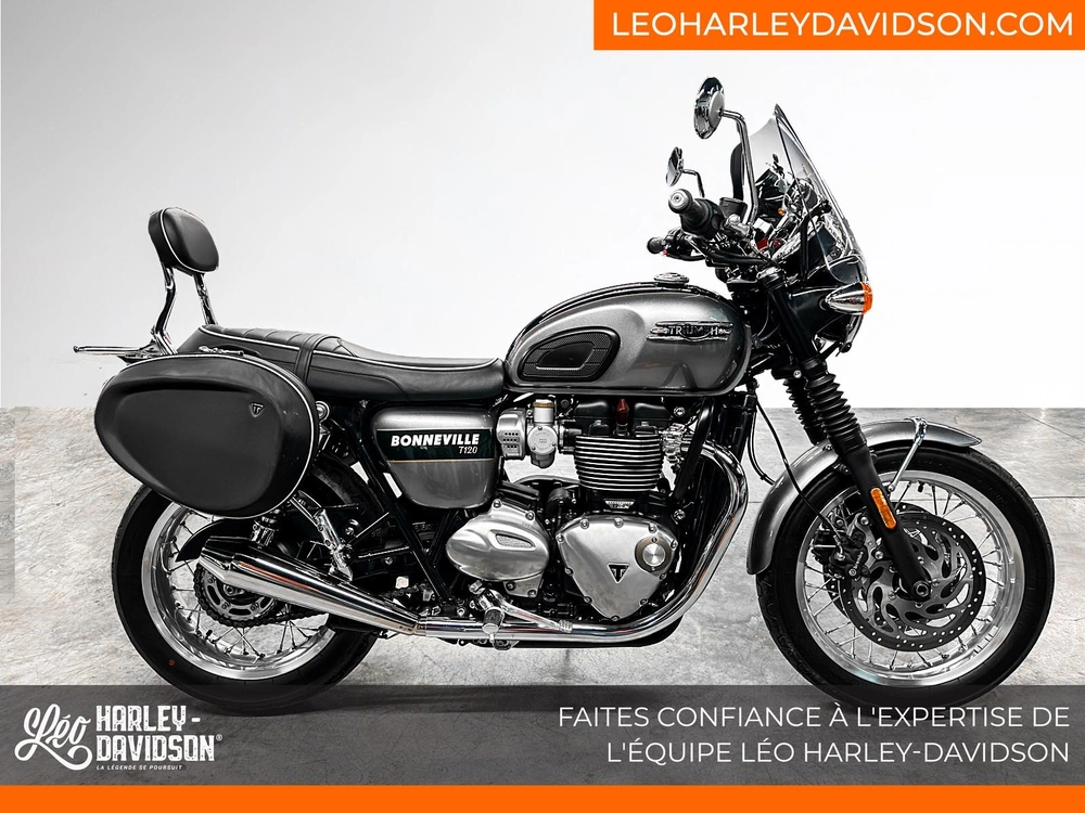 2022 Triumph Bonneville T120 alt