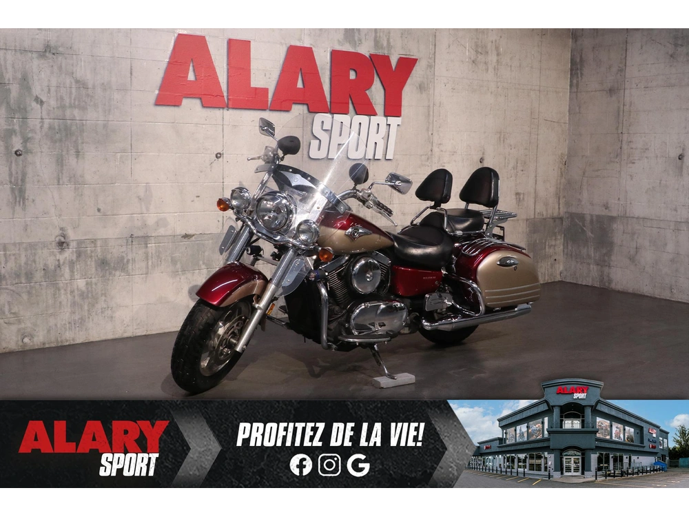 Kawasaki Vulcan Vn1500 Nomad 2003 alt
