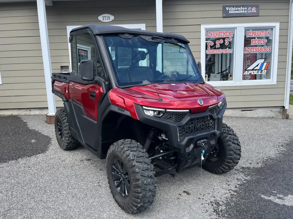 CFMOTO UFORCE U 10 PRO HIGHLAND 98$ SEMAINE AVEC 0$ COMPTANT 2025