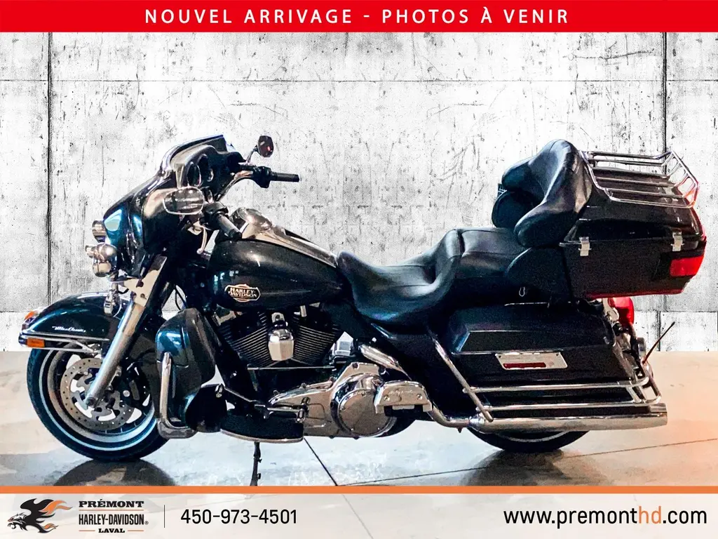 2008 Harley-Davidson ELECTRA GLIDE CLASSICFLHTC