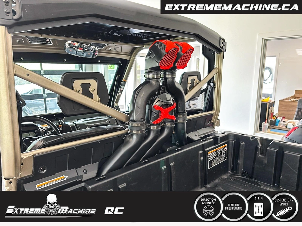 Can-am Can Am Defender X Mr Hd10 Dps Beaucoup D'accessoires!!! 2022 alt