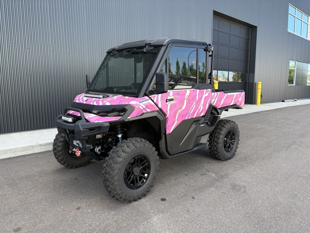 2026 Can-am Defender Limited Cab Hd11-8jtd alt