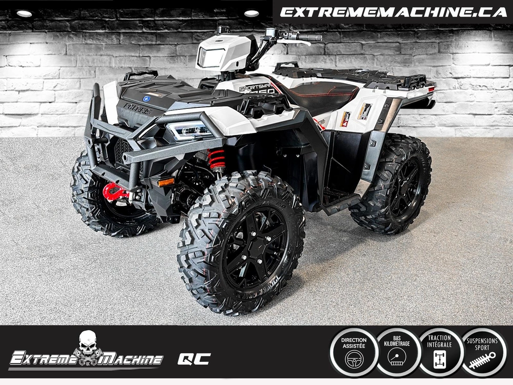 Polaris Sportsman 850 Ultimate Trail Très Propre & Prêt Pour La Saison!!! 2023 alt