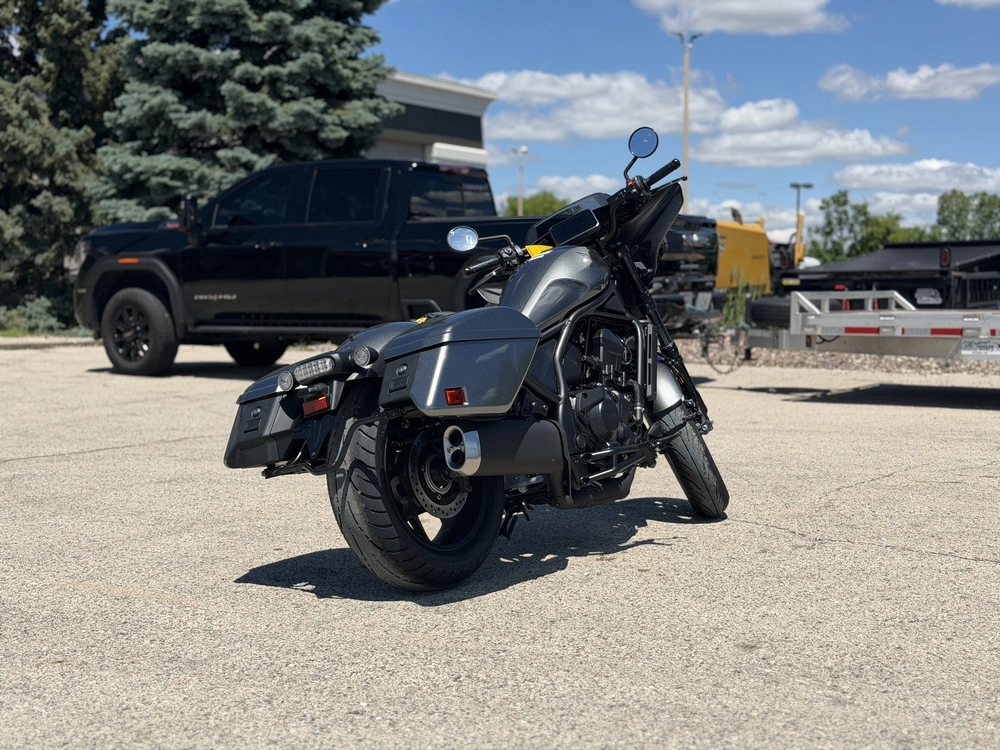 2026 Honda Rebel 1100t alt