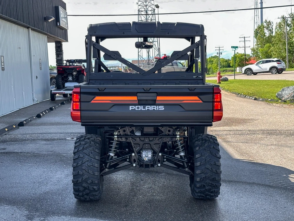 2026 Polaris Ranger Xp 1000 Premium - Orange Rust alt