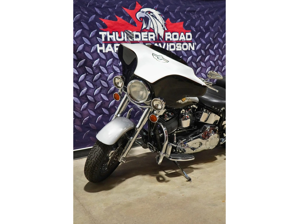 2003 Harley-davidson Flstfi Anniversry Fat Boy alt