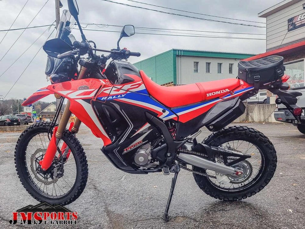 Honda Crf300 Rally 2024 alt