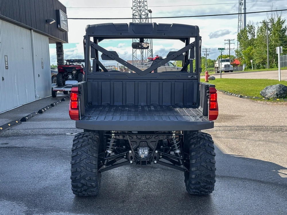 2026 Polaris Ranger Xp 1000 Premium - Orange Rust alt