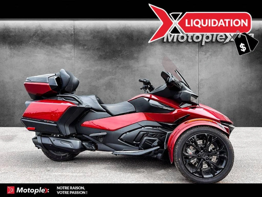 Can-am Spyder Rt Lmited Se6 2025 alt