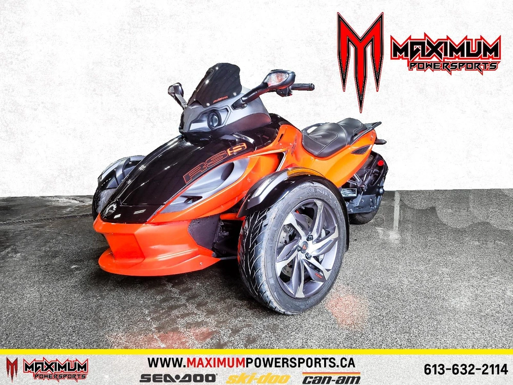 2014 Can-am Spyder Rss alt