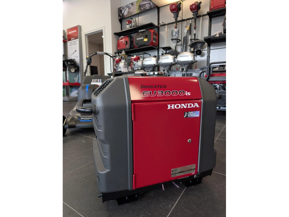 2026 Honda Eu3000isc4 Démarreur 🎯 Génératrice Ultra Silencieuse Vr Camping Secours Maison Inverter Démarrage Électrique 🟢 alt