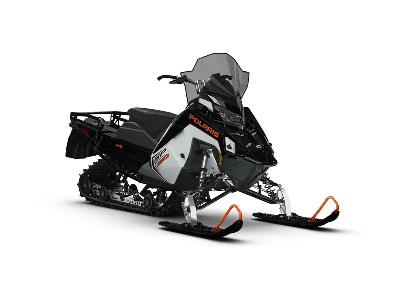 2027 Polaris 650 Voyageur SP 146 White Lightning / Gloss Black / Orange Burst