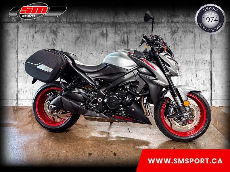 2020 Suzuki Gsxs1000za alt