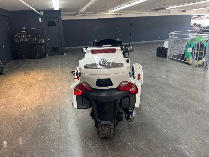 2013 Can-am Spyder Rt Ltd Se5 Blanc S/noir alt