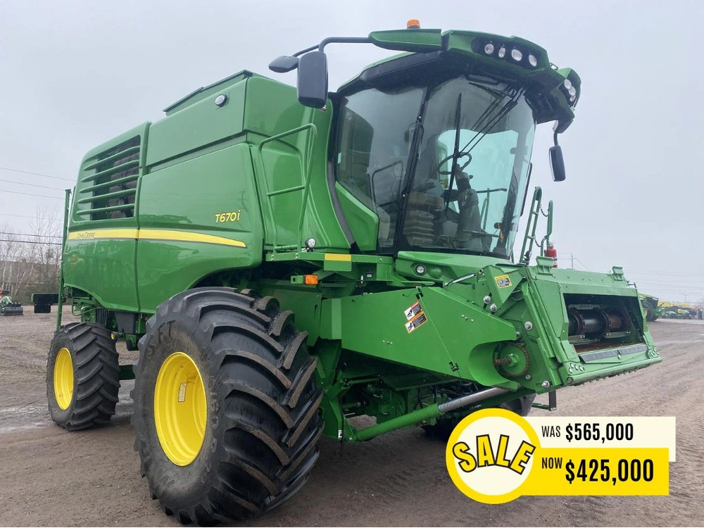 2023 John Deere T670 alt