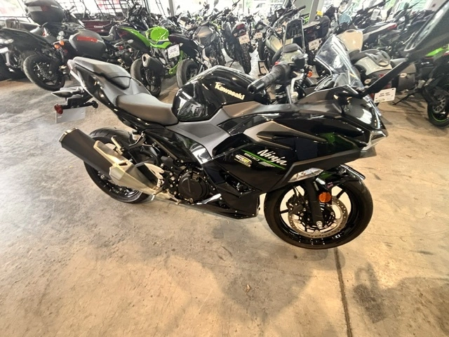 Kawasaki Ninja 500 Ninja500 Ex500 Ninja Ex 500 Bas Km 2024 alt