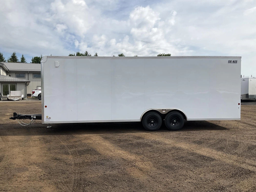 2026 Car Mate Trailers 8.5x24 Custom Car Trailer alt
