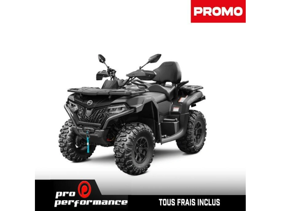 2026 Cfmoto Cforce 600 Touring alt