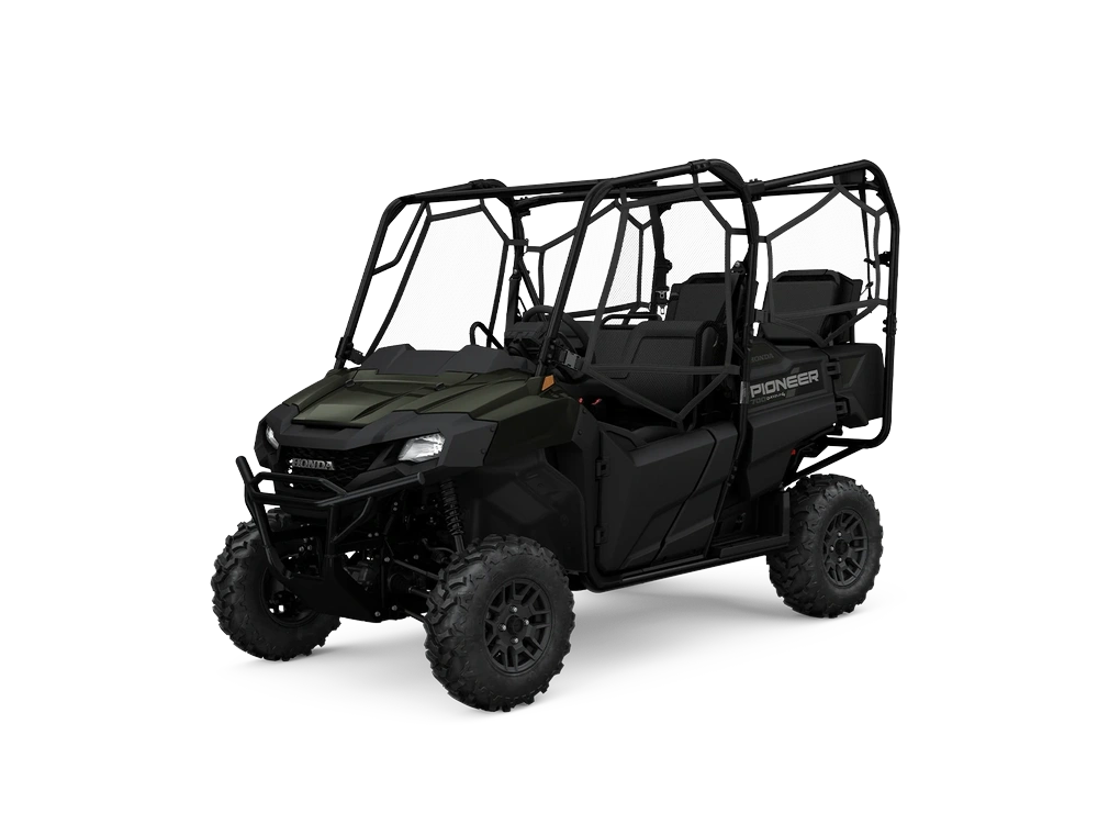 2026 Honda Pioneer 700-4 Deluxe alt