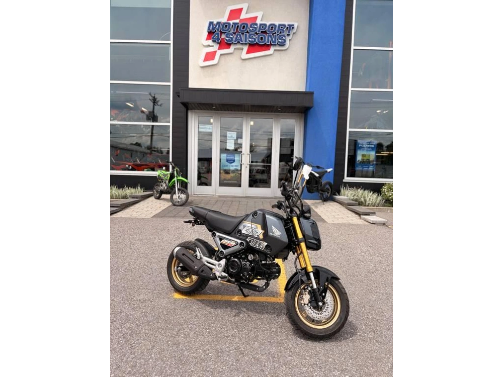 Honda Grom Abs 2024 alt