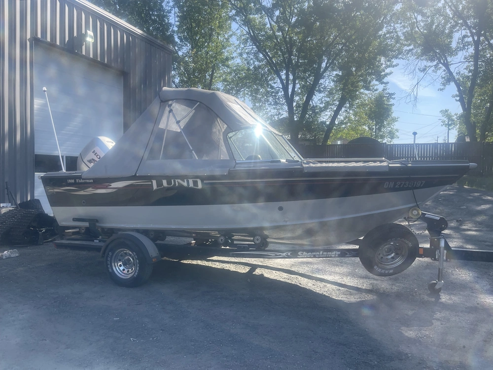 2006 Lund Boat Co 1800 Fisherman alt
