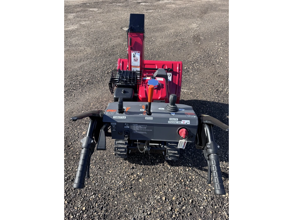 2020 Honda Hss928ct Snowblower, Used alt