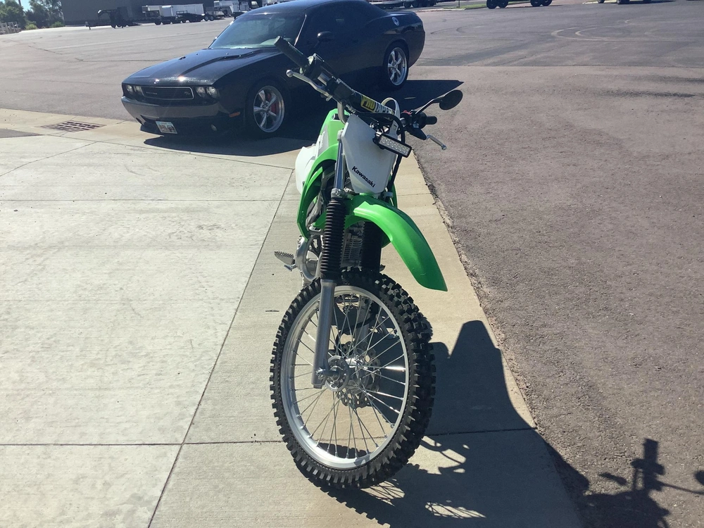 2022 Kawasaki Klx140fr alt