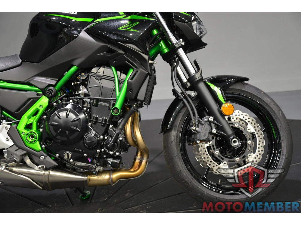 2025 Kawasaki Z650 Abs alt