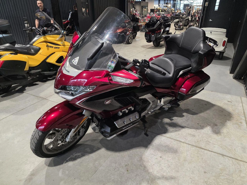 Honda Goldwing Dct Airbag Gl1800da 2018 alt