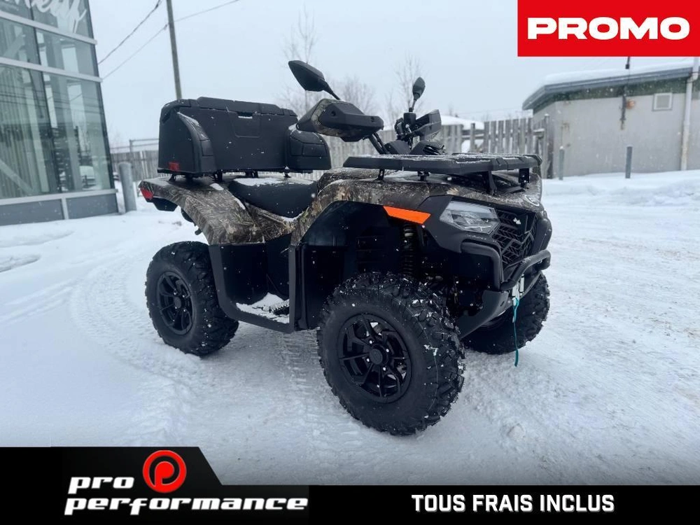 Cfmoto Cforce 500 Camouflage Kanati 2026 alt