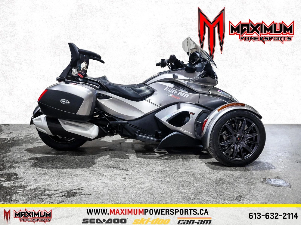 Can-am Spyder St/sts/st Limited 2013 alt