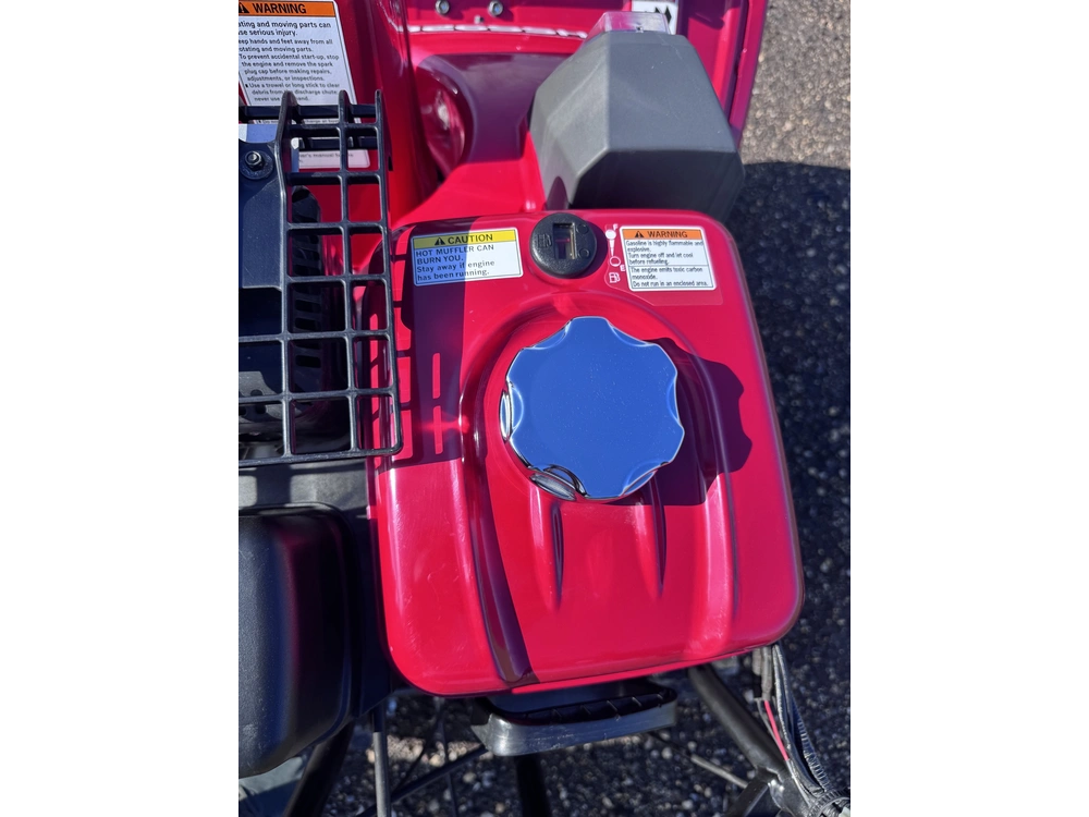 2020 Honda Hss928ct Snowblower, Used alt