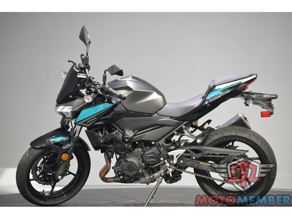 2023 Kawasaki Z400 Abs alt