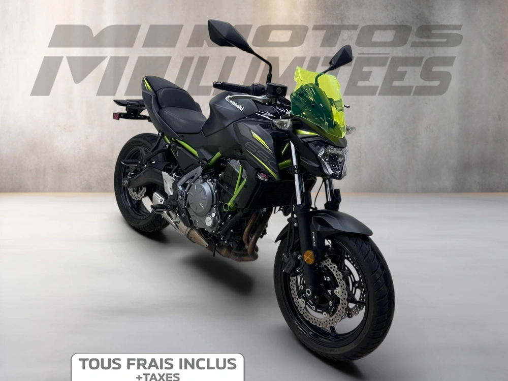 Kawasaki Z650 Abs 2019 alt