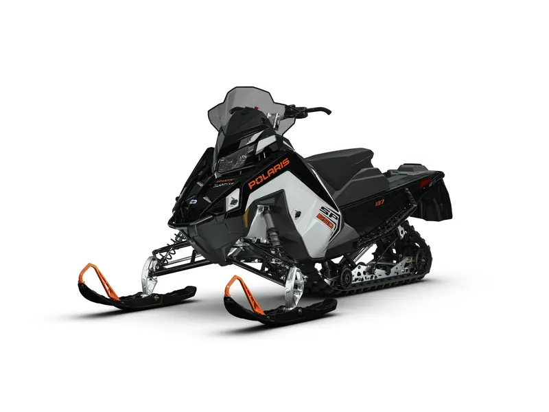 Polaris 650 INDY SP 137 White Lightning / Gloss Black / Orange Burst 2027