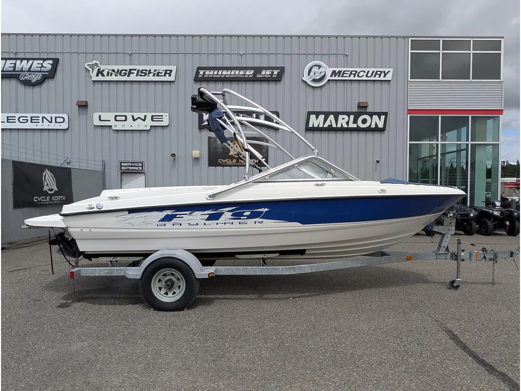 2007 Bayliner F-19