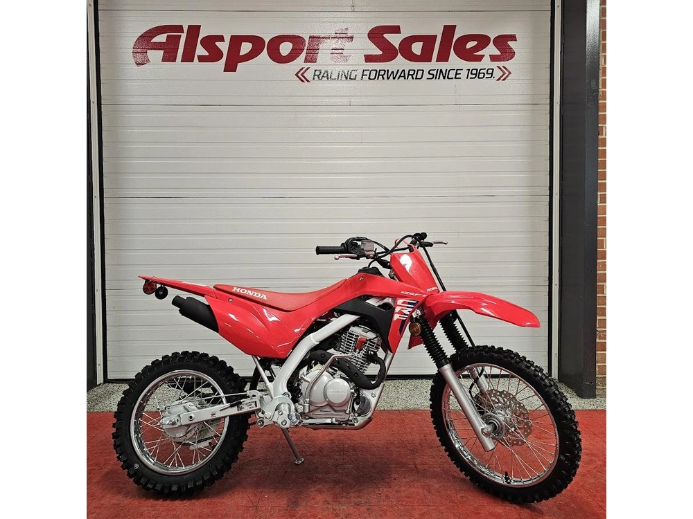 2026 Honda Crf125f alt