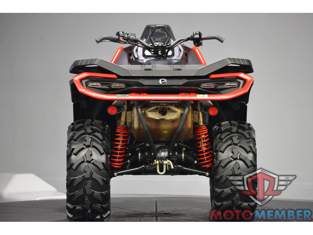 2025 Can-am Outlander X Mr 1000r Granite Grey & Legion Red alt