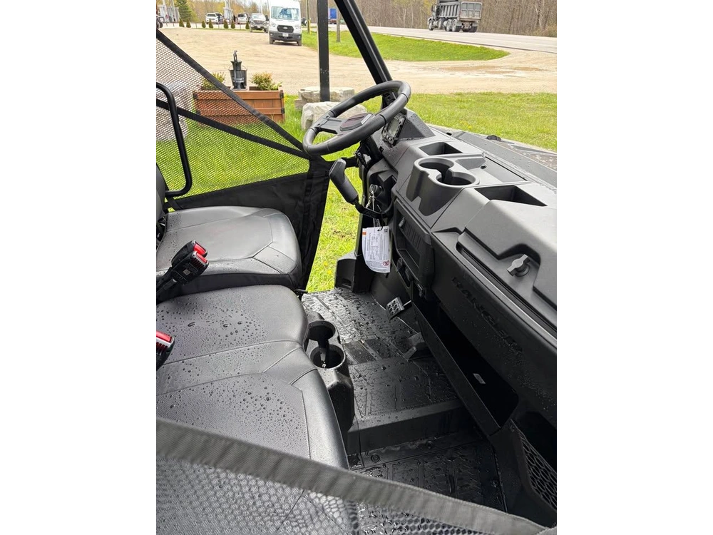 2026 Polaris Ranger 1000 Premium Granite Gray Eps alt