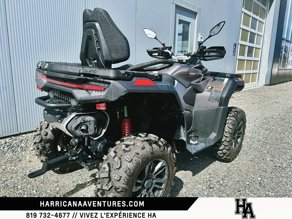 Cfmoto Cforce 800 Touring Gris Granit 2026 alt
