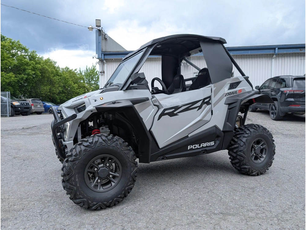 2023 Polaris Rzr Trail S 1000 Premium 🎯 Utv Full Équip Chasse Sentier Commander Wolverine Rmax Clé En Main Fox 🟢 alt