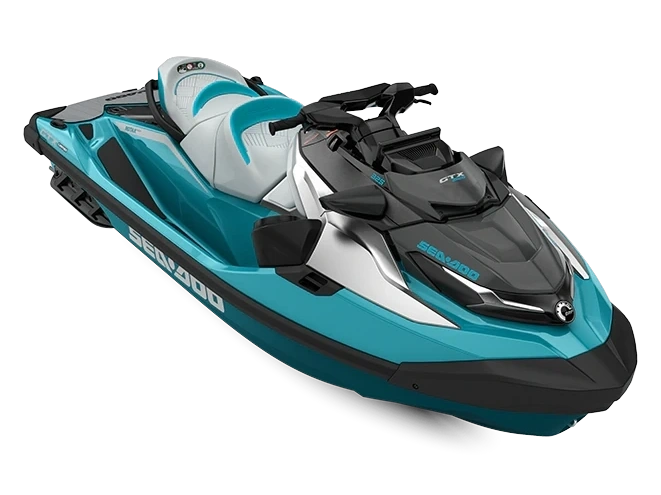 2026 Sea-doo Gtx™ Limited 325 Teal Metallic alt
