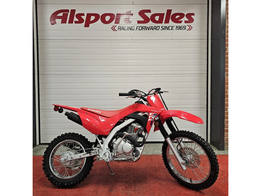 2026 Honda Crf125f alt