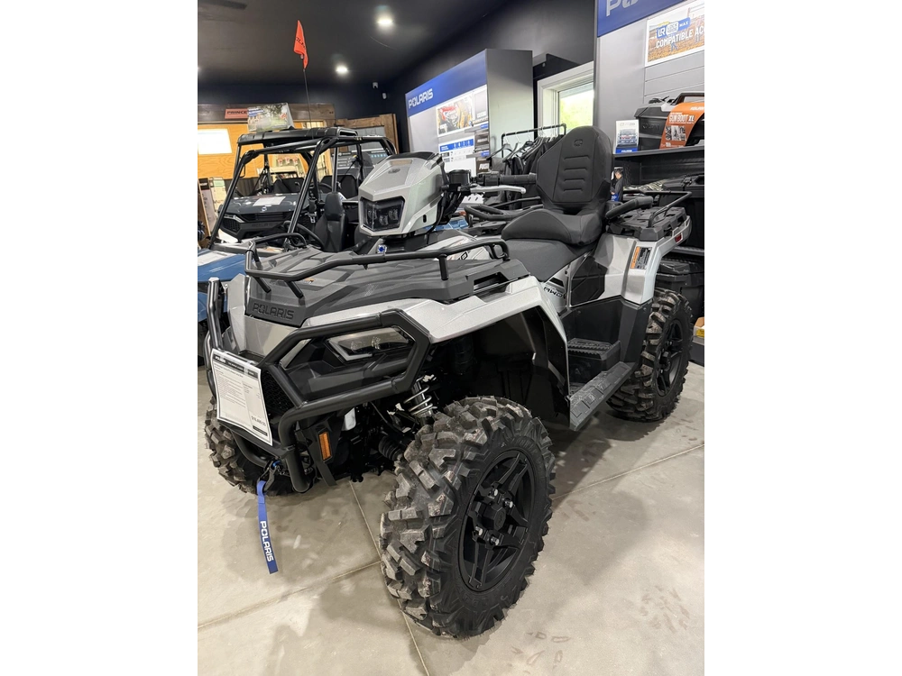 2026 Polaris Sportsman Touring 570 Ultimate Turbo Silver Ultimate alt