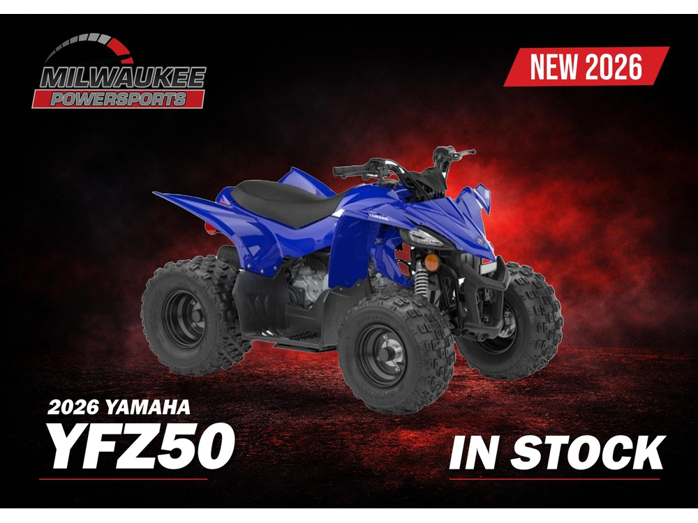 2026 Yamaha Yfz50 alt