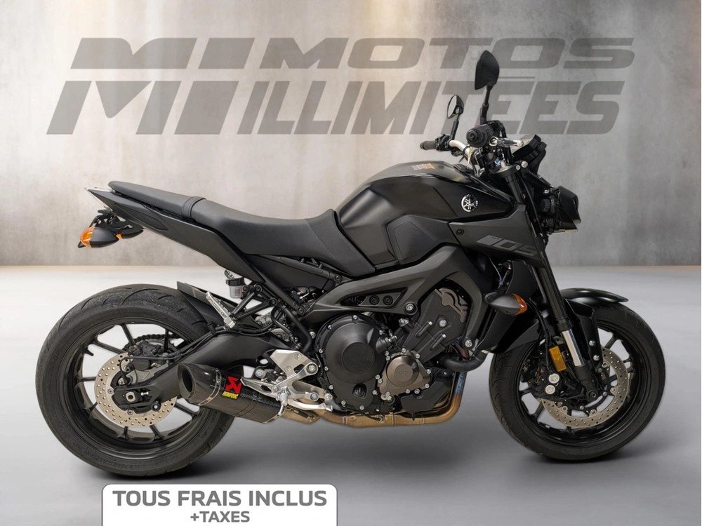 2019 Yamaha Mt-09 Abs alt