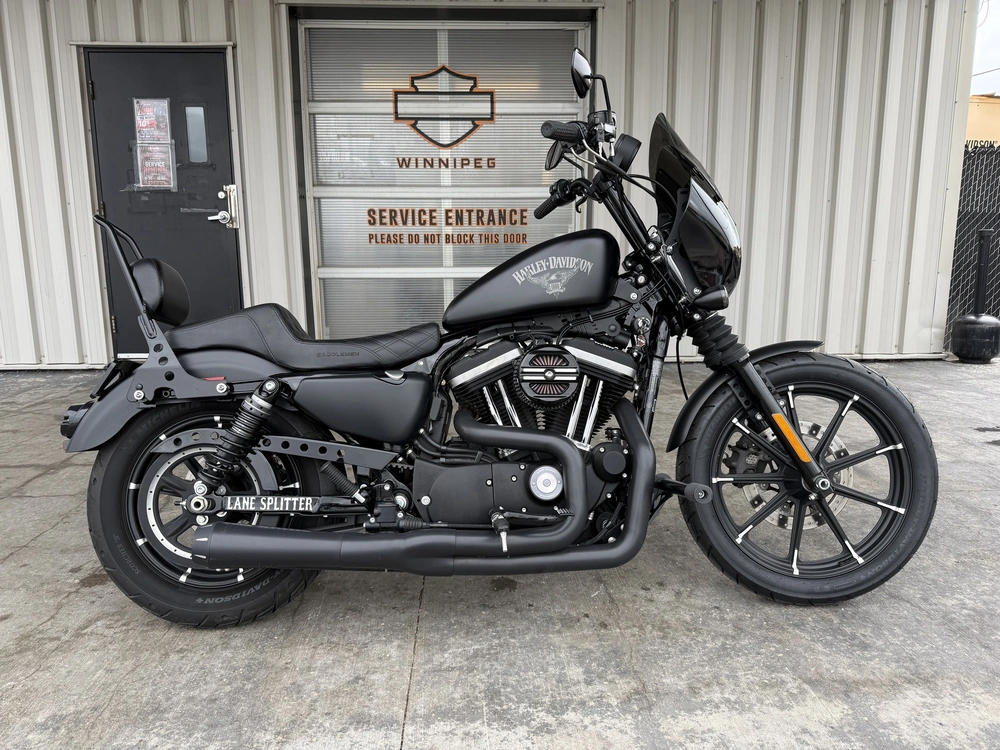 2017 Harley-davidson Iron 883 alt