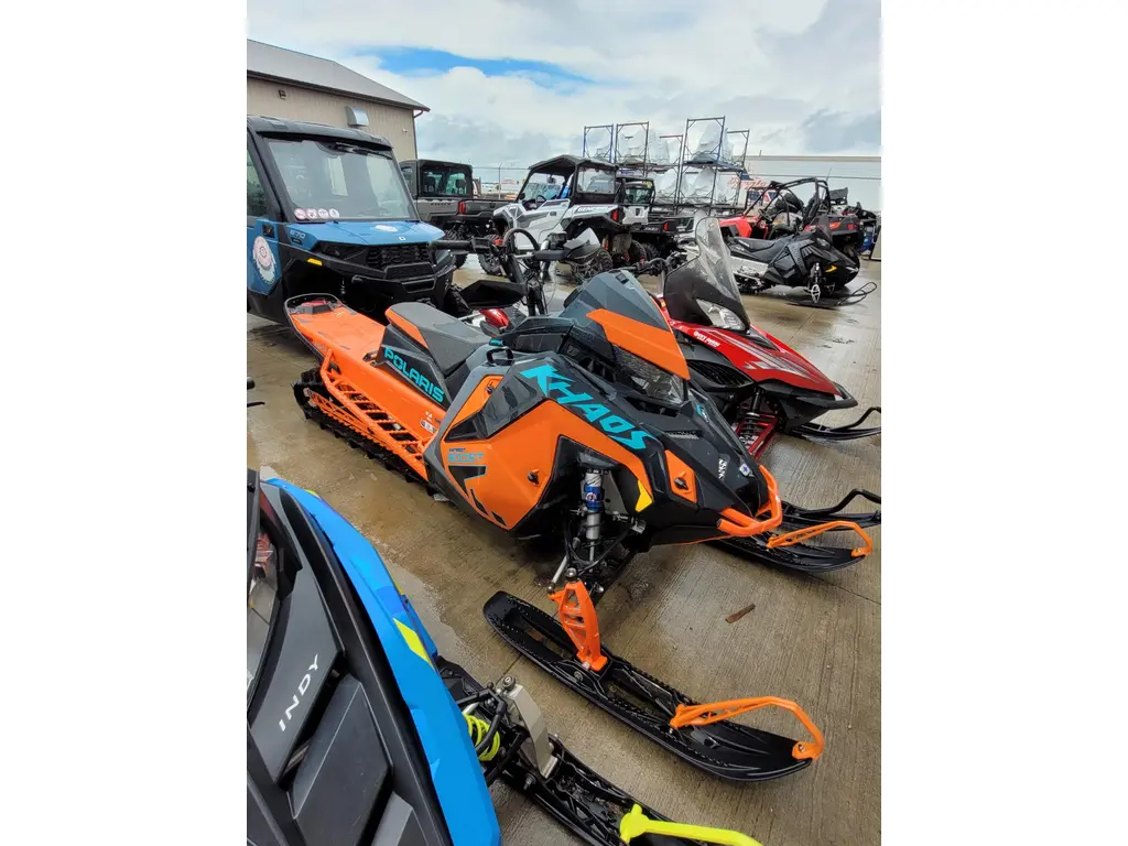 2022 Polaris PATR BOOST MATRYX SLASH RMK KHAOS 155 Patriot Boost 850 155